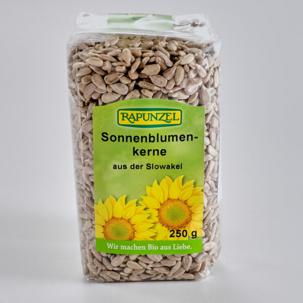 Päevalilleseemned 250g Rapunzel